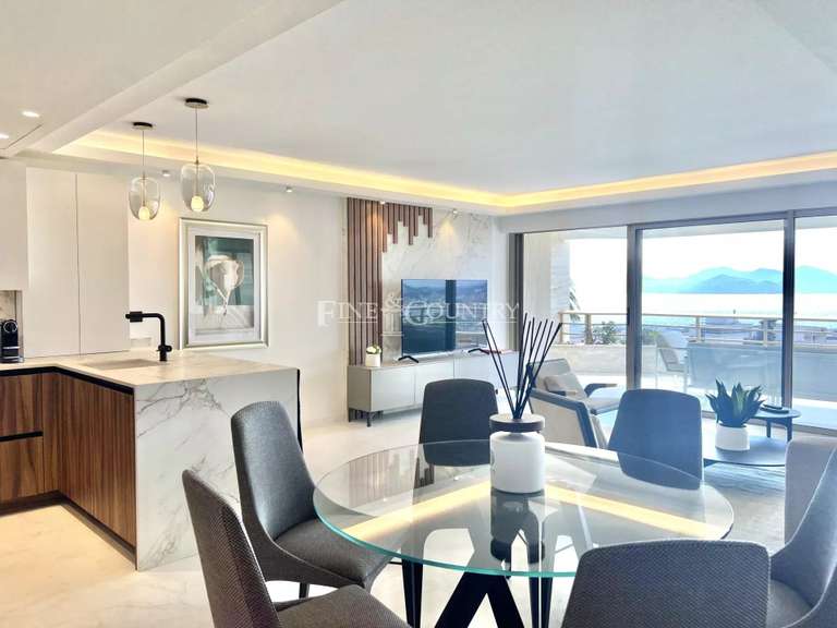 Appartement Cannes - 3 chambres - 100m²