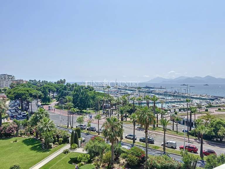 Appartement avec Vue sur mer Cannes - 3 chambres - 100m²