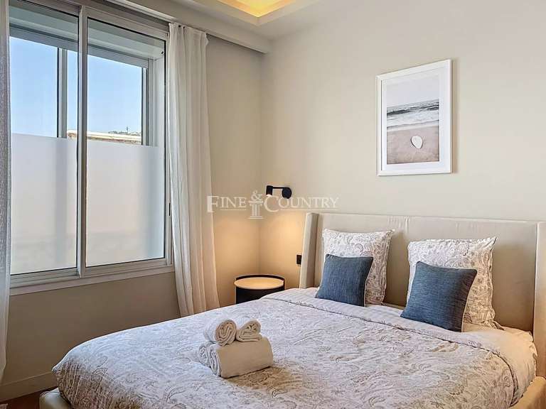 Appartement avec Vue sur mer Cannes - 3 chambres - 100m²