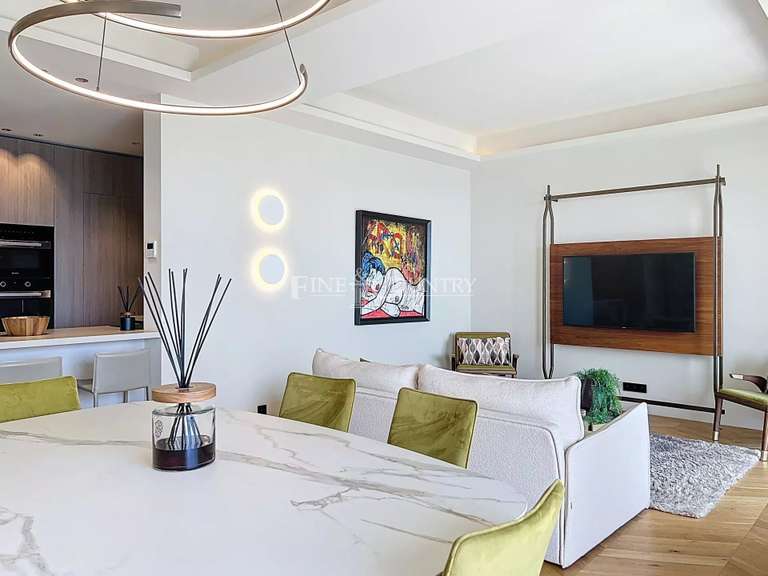 Appartement avec Vue sur mer Cannes - 3 chambres - 100m²