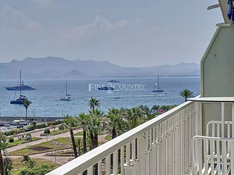 Appartement avec Vue sur mer Cannes - 3 chambres - 100m²