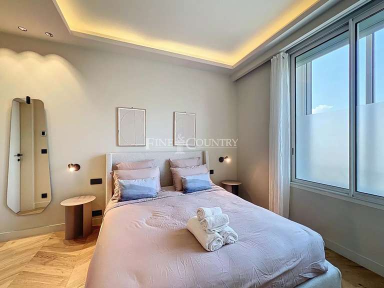 Appartement avec Vue sur mer Cannes - 3 chambres - 100m²