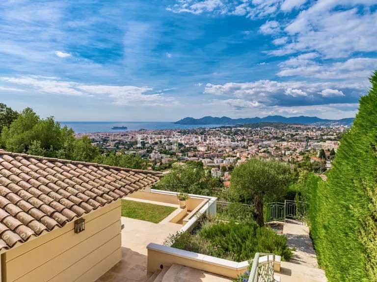 Villa avec Vue sur mer Cannes - 4 chambres - 318m²