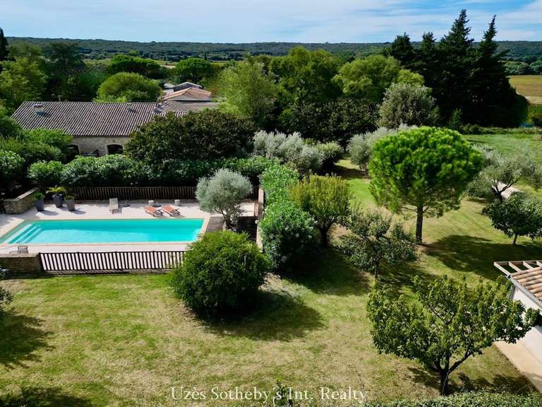 Maison Uzès - 8 chambres - 380m²