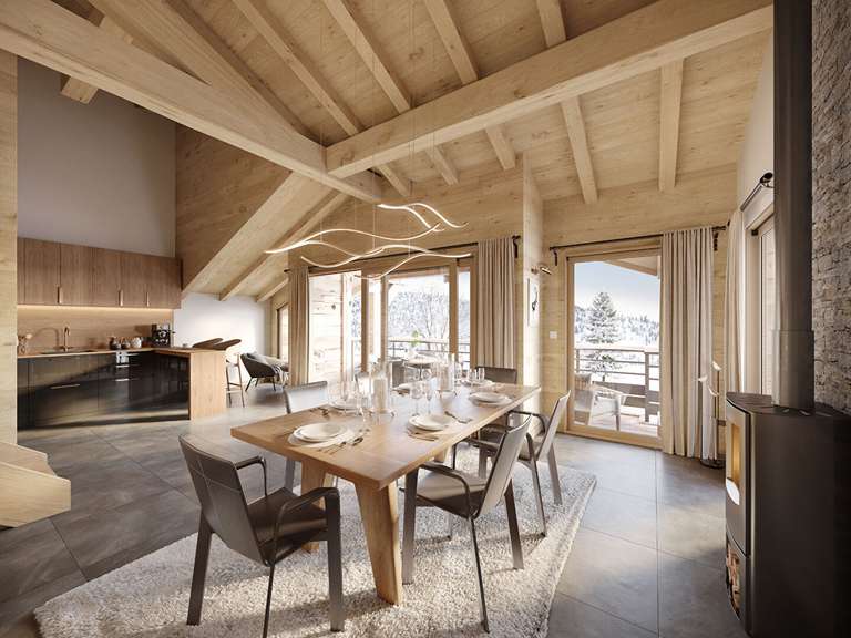Chalet Morzine - 4 chambres - 168m²