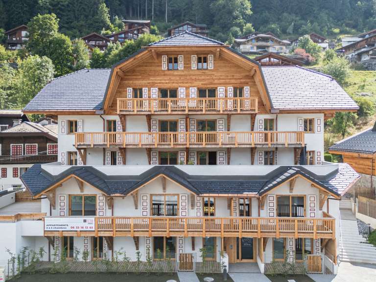 Apartment Morzine - 3 bedrooms - 130m²