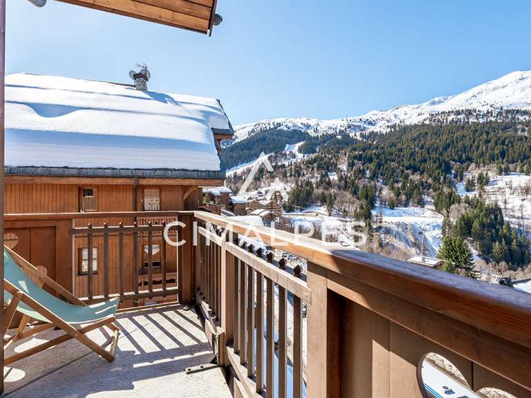 Appartement Meribel-les-allues - 4 chambres - 125m²