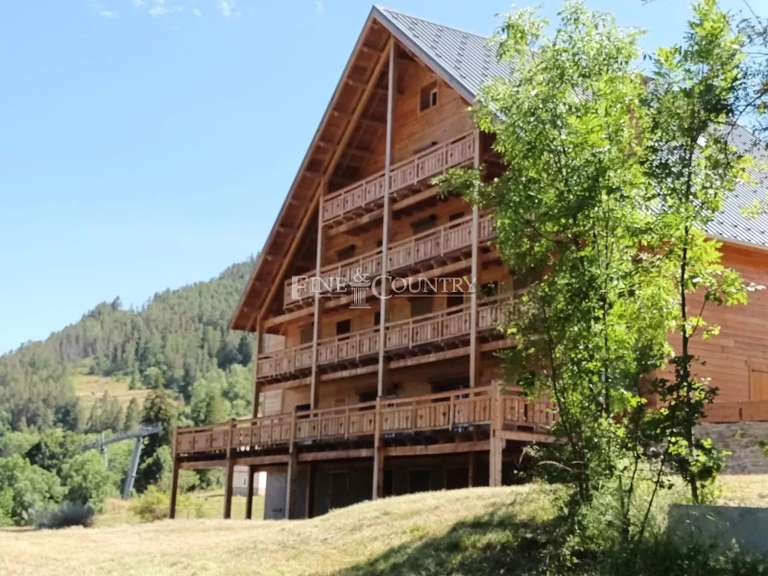 Chalet Allos - 17 chambres - 830m²