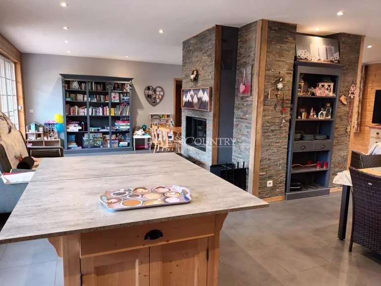 Chalet Allos - 17 chambres - 830m²