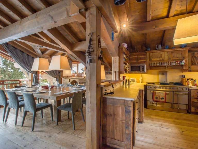Chalet Courchevel - 6 chambres - 269m²