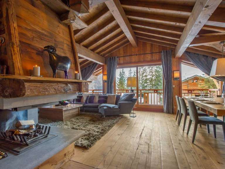 Chalet Courchevel - 6 chambres - 269m²