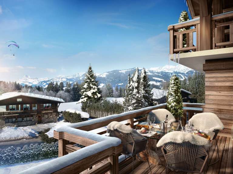 Appartement Megève - 4 chambres - 160m²