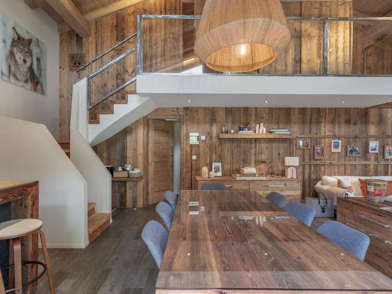 Chalet Megève - 10 chambres - 600m²