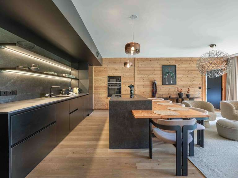Apartment Megève - 3 bedrooms - 99m²