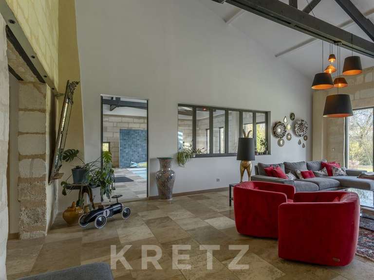Maison Libourne - 7 chambres - 605m²