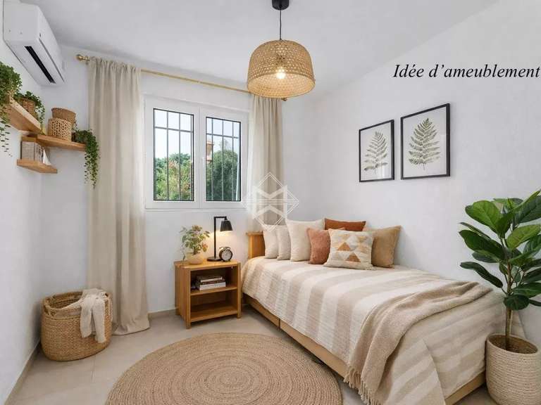 Appartement avec Vue sur mer Cavalaire-sur-Mer - 2 chambres - 43m²