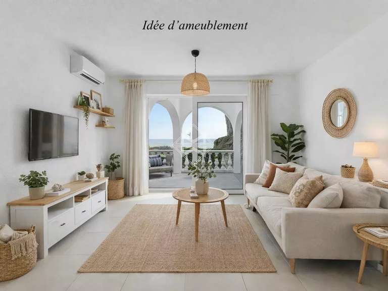 Appartement avec Vue sur mer Cavalaire-sur-Mer - 2 chambres - 43m²
