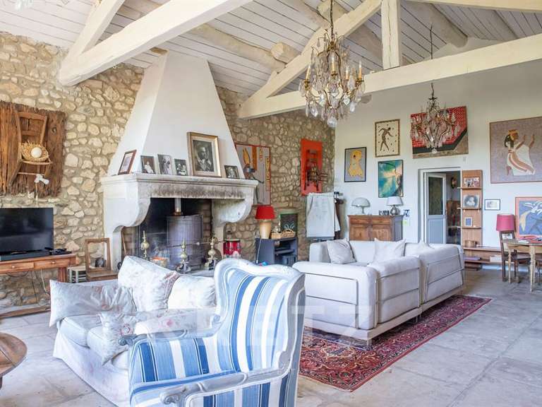 Maison Valaurie - 12 chambres - 785m²