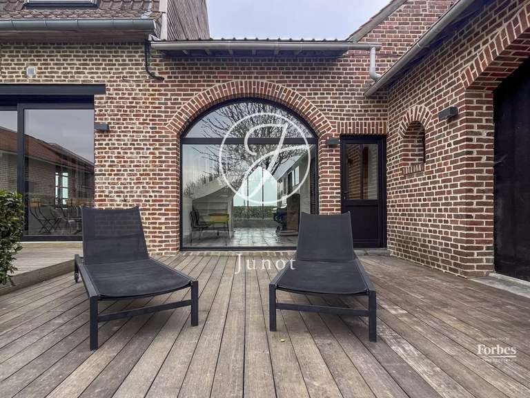 Maison Quesnoy-sur-Deûle - 5 chambres - 458m²