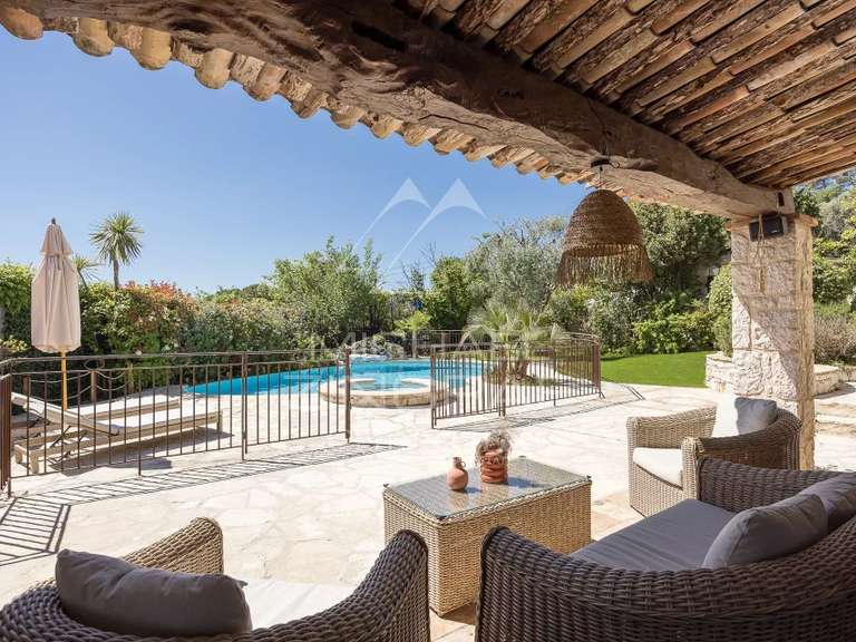 Villa La Colle-sur-Loup - 8 chambres - 397m²
