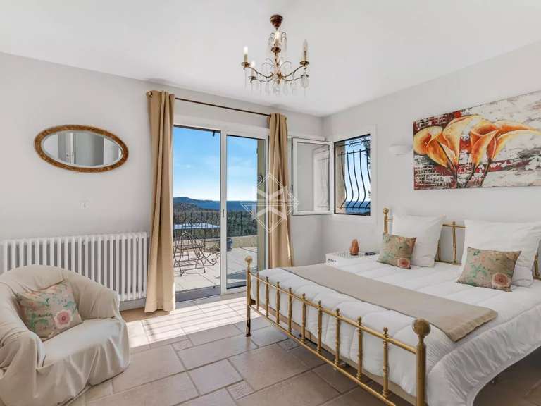 Villa with Sea view Cavalaire-sur-Mer - 4 bedrooms - 200m²