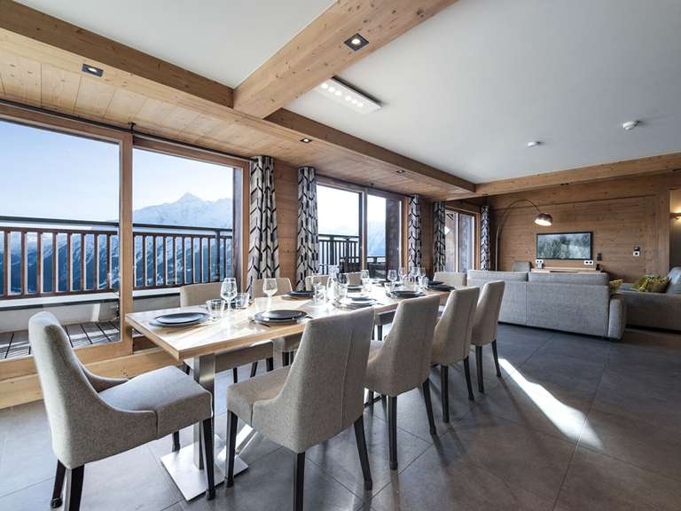 Appartement Montvalezan - 5 chambres - 191m²