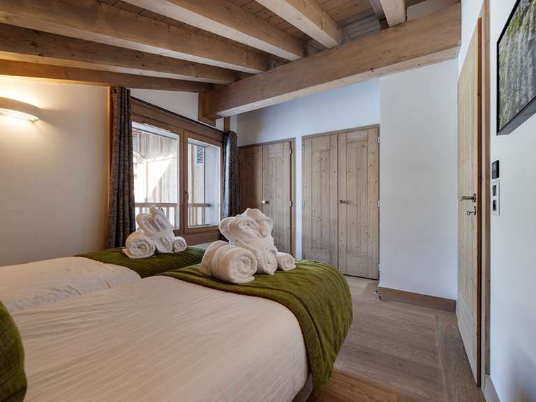 Appartement Montvalezan - 5 chambres - 191m²