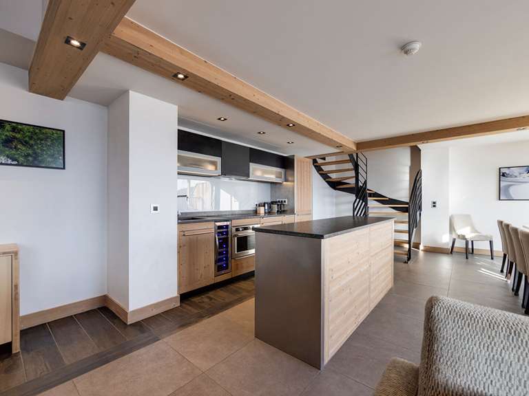 Appartement Montvalezan - 5 chambres - 191m²