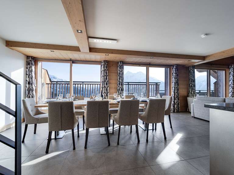 Appartement Montvalezan - 5 chambres - 191m²
