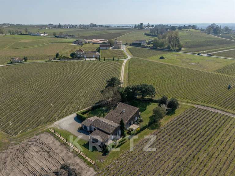 Maison Saint-Émilion - 4 chambres - 240m²