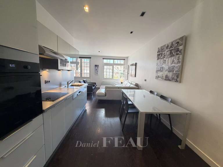 Appartement Deauville - 2 chambres - 64m²