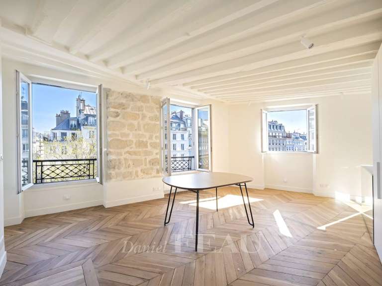 Appartement Paris 3e - 1 chambre - 43m²