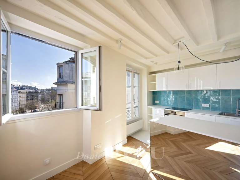 Appartement Paris 3e - 1 chambre - 43m²