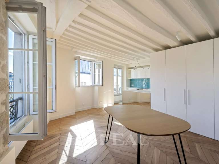 Appartement Paris 3e - 1 chambre - 43m²