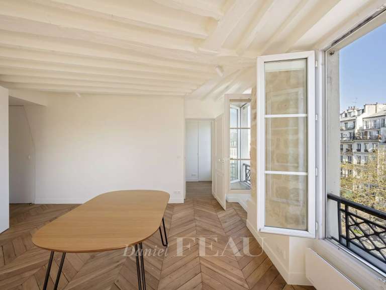 Appartement Paris 3e - 1 chambre - 43m²