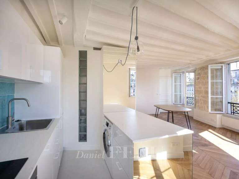 Appartement Paris 3e - 1 chambre - 43m²