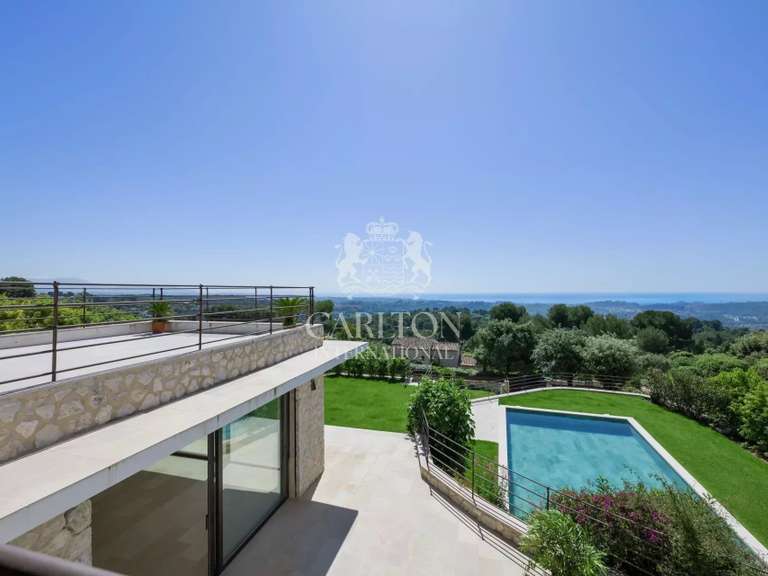 Villa avec Vue sur mer Saint-Paul-de-Vence - 5 chambres - 300m²