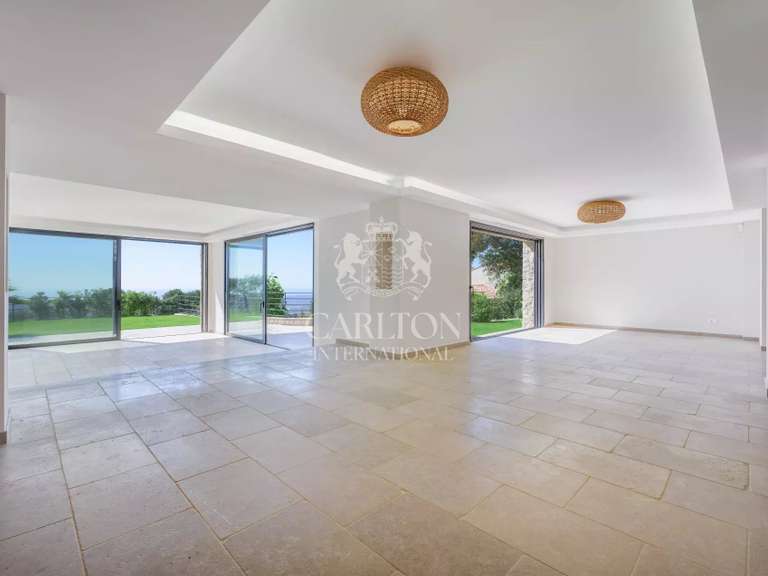 Villa avec Vue sur mer Saint-Paul-de-Vence - 5 chambres - 300m²