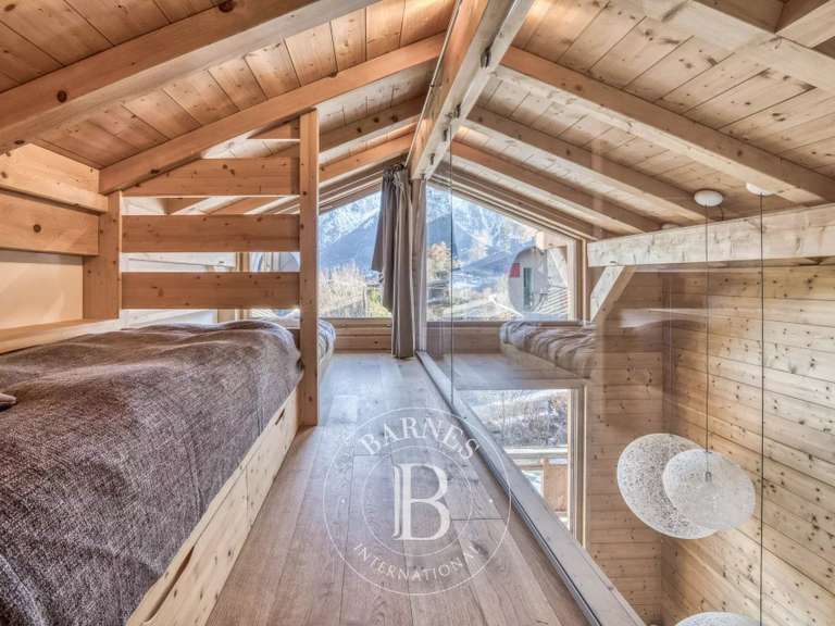 Chalet Les Houches - 4 chambres - 338m²