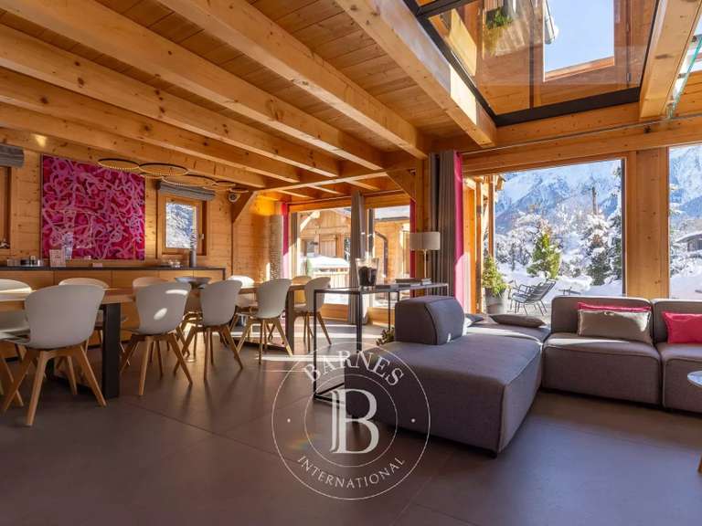 Chalet Les Houches - 4 chambres - 338m²