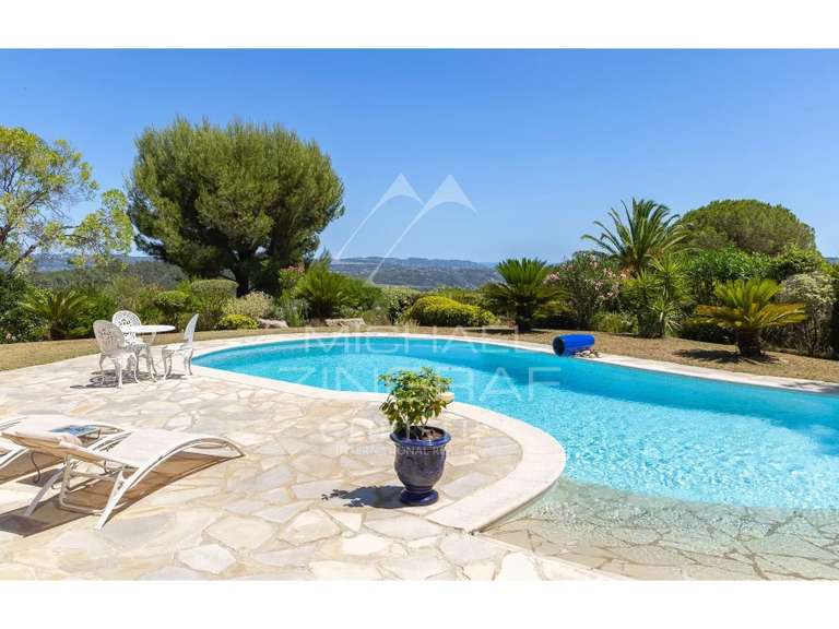 Villa avec Vue sur mer Peymeinade - 3 chambres - 145m²