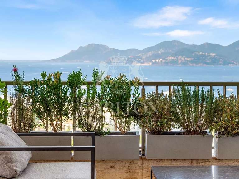 Appartement avec Vue sur mer Cannes - 3 chambres - 157m²