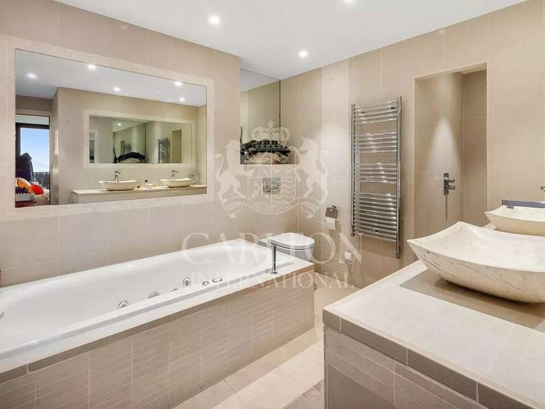 Appartement avec Vue sur mer Cannes - 3 chambres - 157m²
