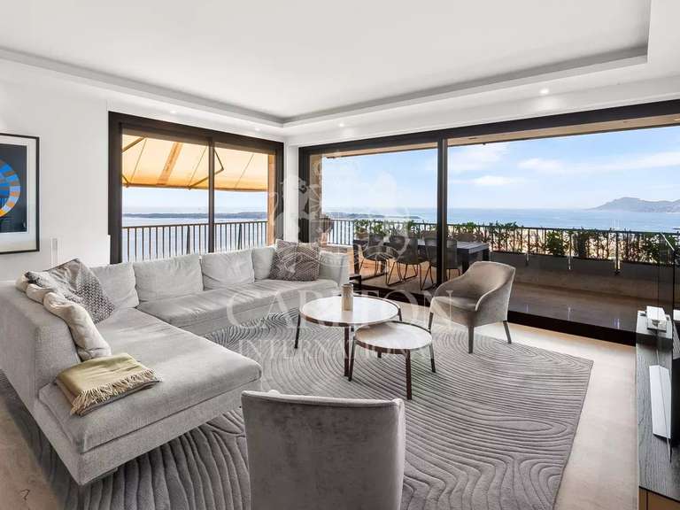Appartement avec Vue sur mer Cannes - 3 chambres - 157m²