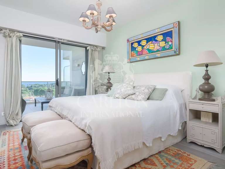 Apartment with Sea view Cap-d-antibes - 3 bedrooms - 105m²