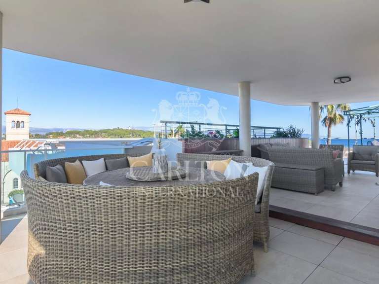 Apartment with Sea view Cap-d-antibes - 3 bedrooms - 105m²