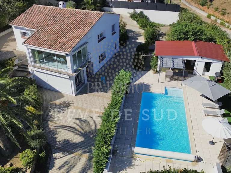 Maison avec Vue sur mer Roquebrune-sur-Argens - 5 chambres - 160m²
