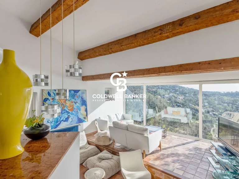 House with Sea view Rayol-Canadel-sur-Mer - 5 bedrooms - 155m²
