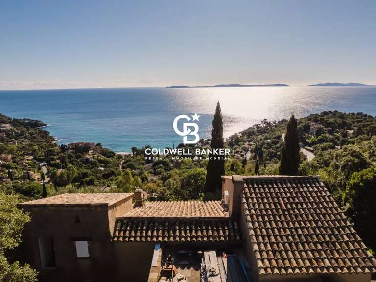 Villa avec Vue sur mer Rayol-Canadel-sur-Mer - 6 chambres - 156m²