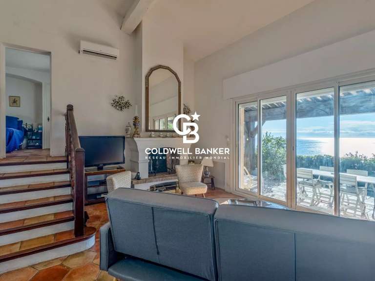Villa avec Vue sur mer Rayol-Canadel-sur-Mer - 6 chambres - 156m²